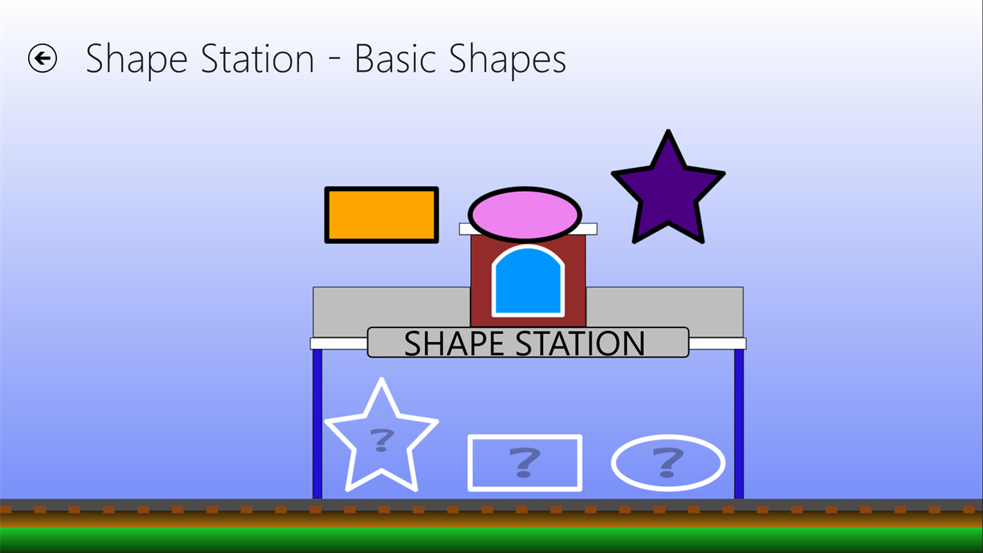 #4. Shape Station (Windows) 由: Fuzzy Castle