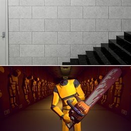Aperçu The Stairwell + TOYCRAFTER