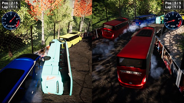 Bus VS Truck Racing - Multiplayer 1v1 — 5