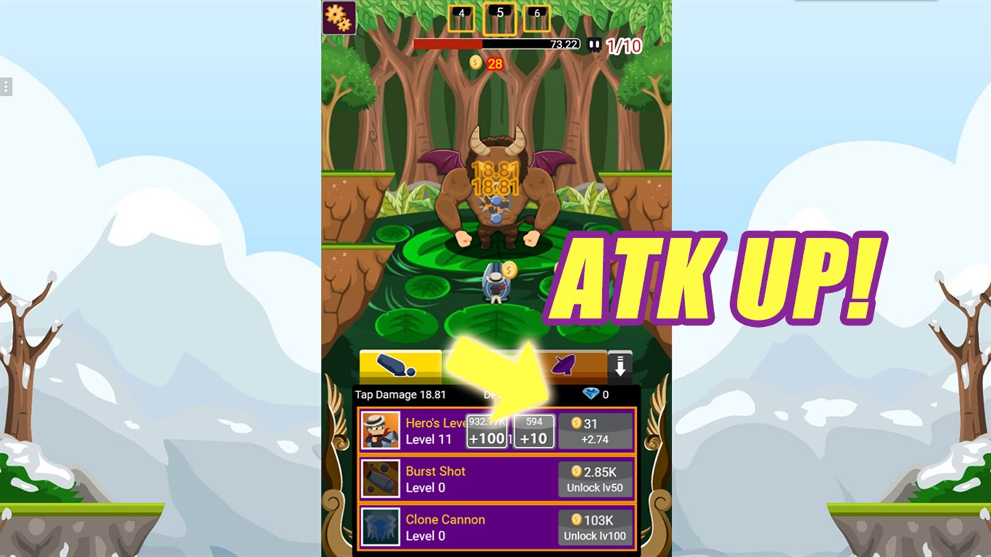 #4. Taptastic Monsters Free (Windows) 来自: Digital Technology Co., Ltd