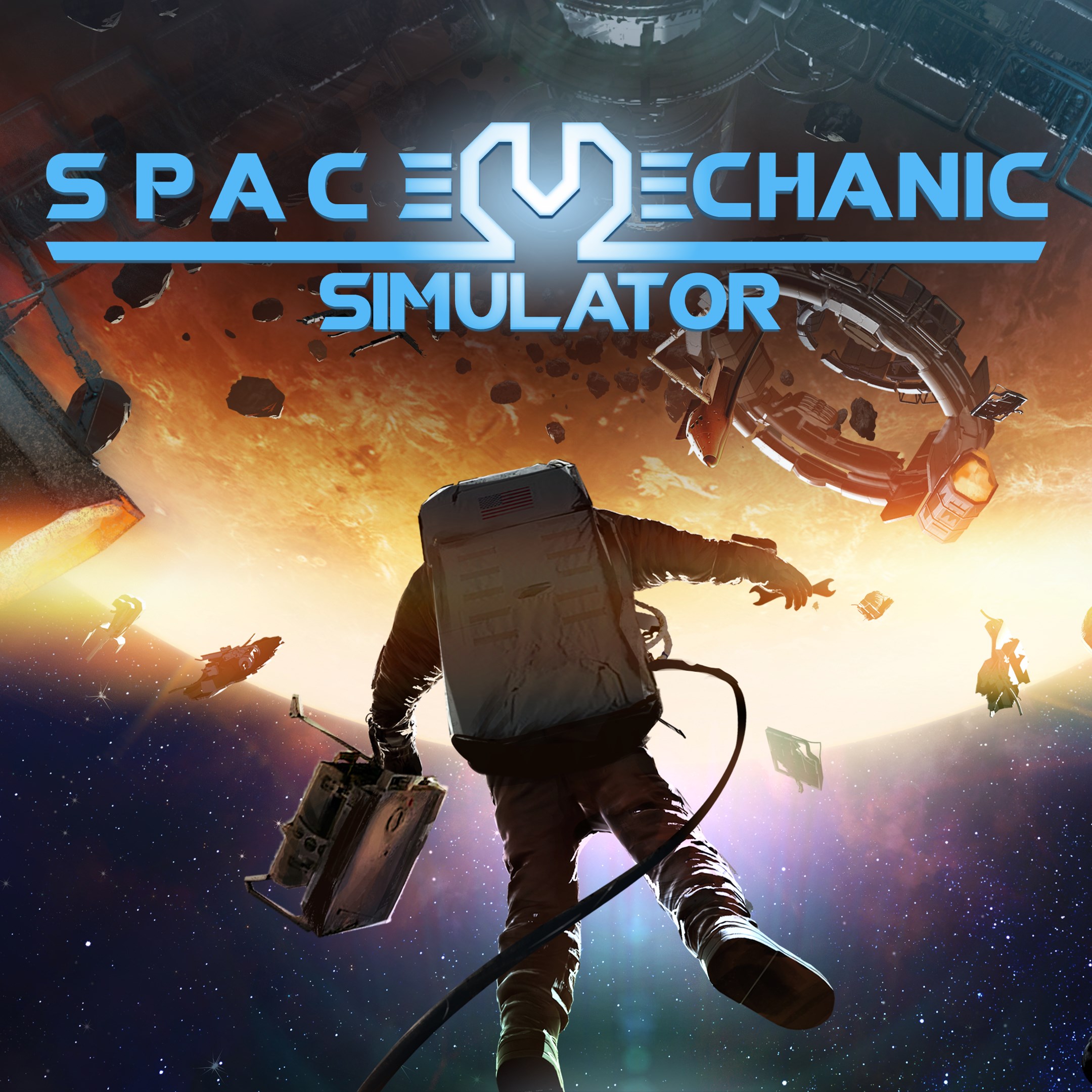 Space Mechanic Simulator