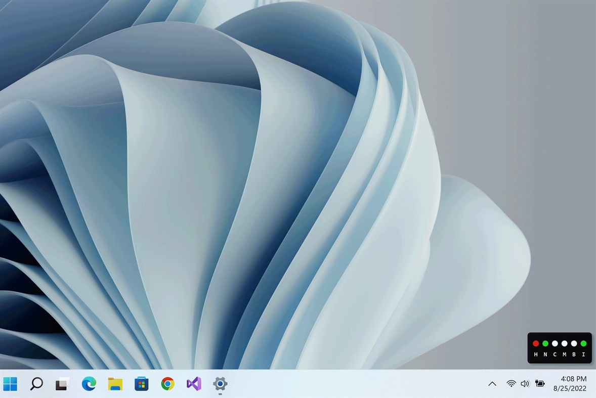 #3. System Activity LED Indicators (Windows) 由: EvlarSoft LLC