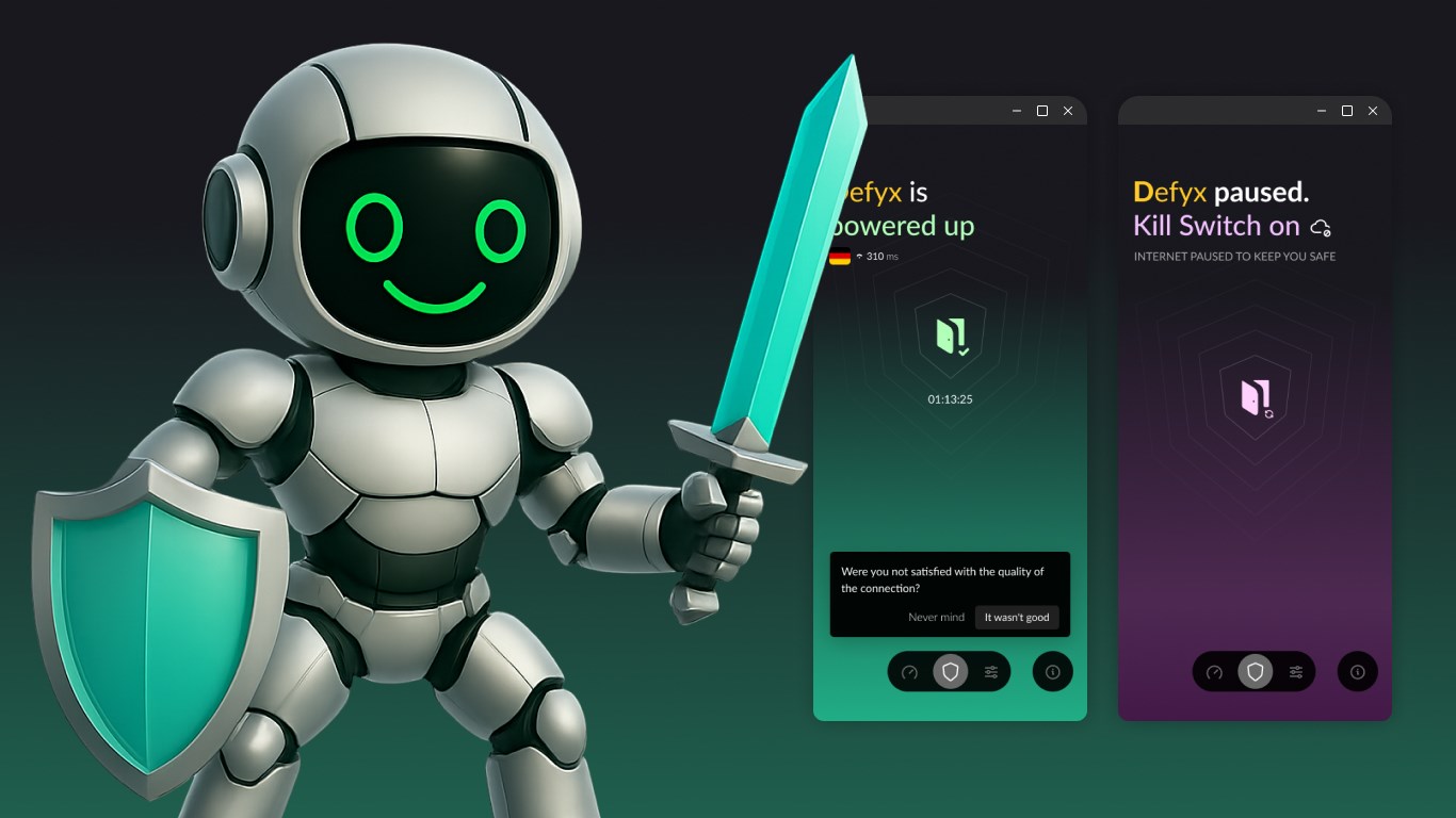Defyx VPN screenshot