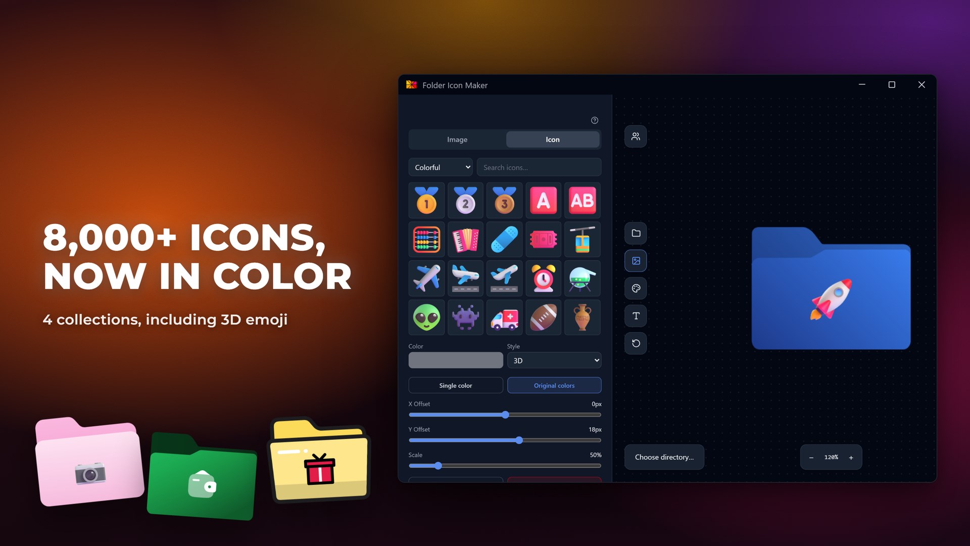 Folder Icon Maker – Change Folder Color & Customize Icons screenshot
