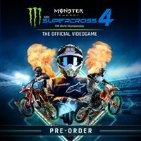 Monster Energy Supercross 4 - Xbox Series X|S - Pre-order