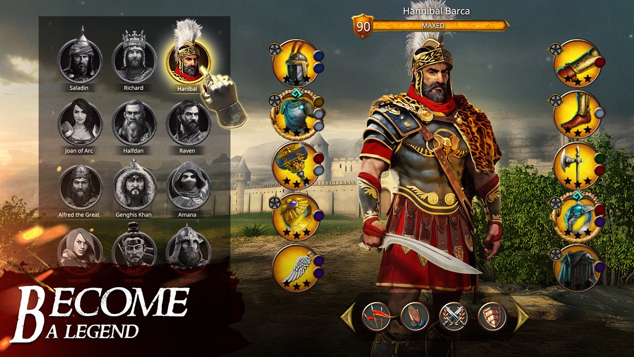 March of Empires screenshot 3