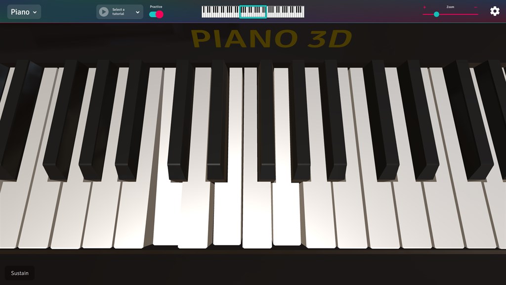 Piano 3D - Microsoft Apps