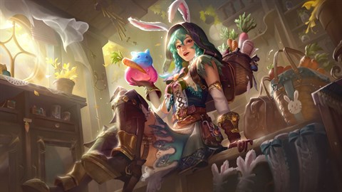 SMITE Curious Courier Bundle