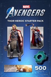 Pack de débutant héroïque Thor Marvel's Avengers