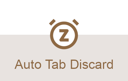 Auto Tab Discard (suspend) small promo image