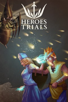 Cover poster for Heroes Trials