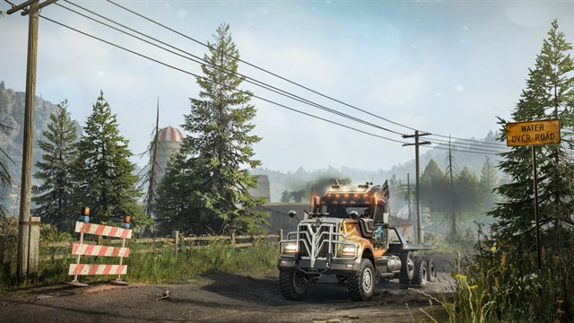 SnowRunner - Kenworth W990 (Windows 10) screenshot 2
