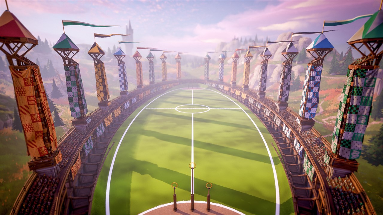 Hogwarts Legacy + Harry Potter: Quidditch Champions Deluxe Editions Bundle screenshot 6
