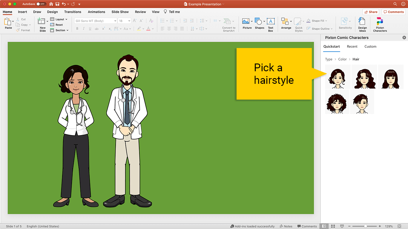 media item thumbnail