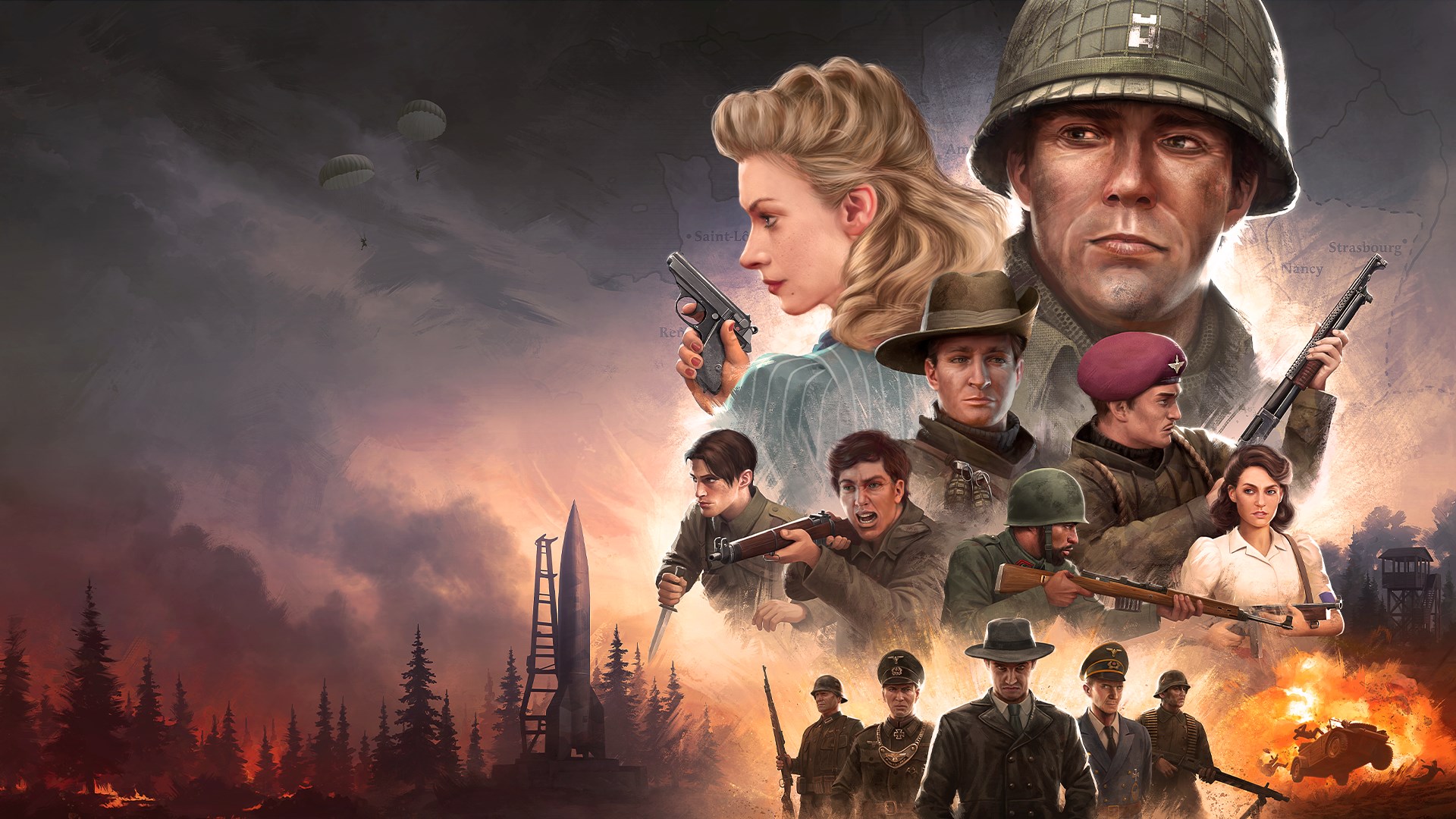 Classified: France '44 - Launch Trailer