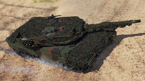 War Thunder - Leopard 2A4 Pack