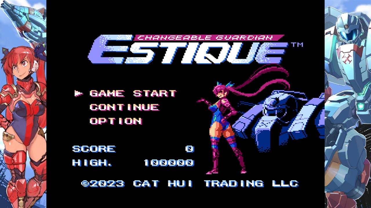 Changeable Guardian ESTIQUE screenshot 2