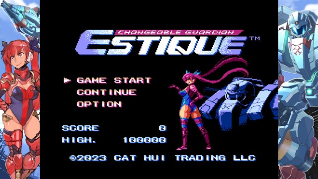 Changeable Guardian ESTIQUE screenshot 2