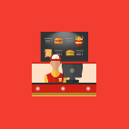 Burger Cashier