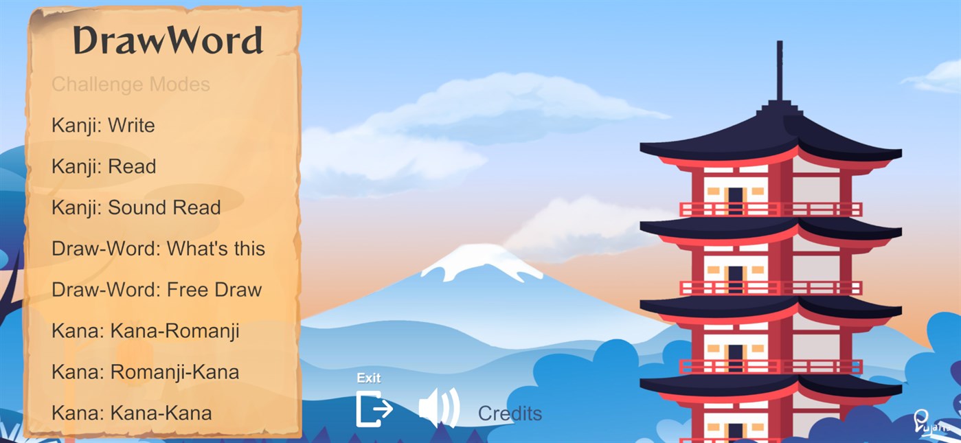 #3. DrawWord - Learn Japanese with AI (Windows) Podle: Pujana