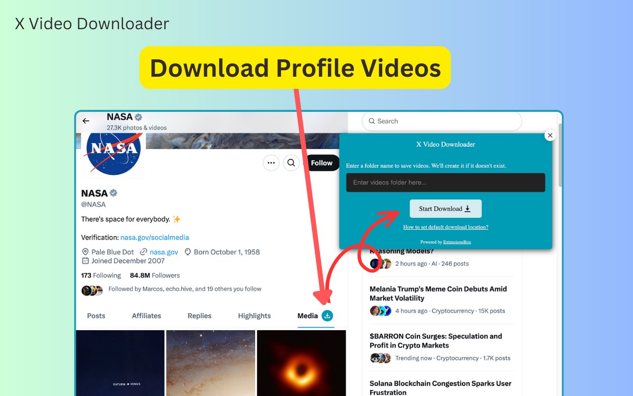 X Video Downloader – Save HD Videos from Twitter/X