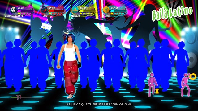 Baila Latino screenshot 1