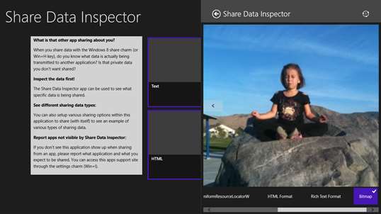 Share Data Inspector screenshot 5