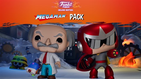Funko Fusion Deluxe Edition - Mega Man Character Pack