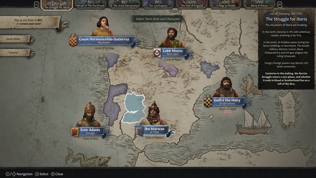 Crusader Kings III: Fate of Iberia screenshot 1