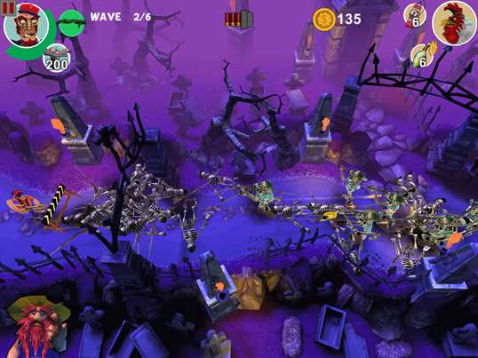 Mad Gardener: Zombie Defense screenshot 1