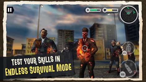 Zombie Combat: Trigger Duty Call 3D FPS Shooter Screenshots 2
