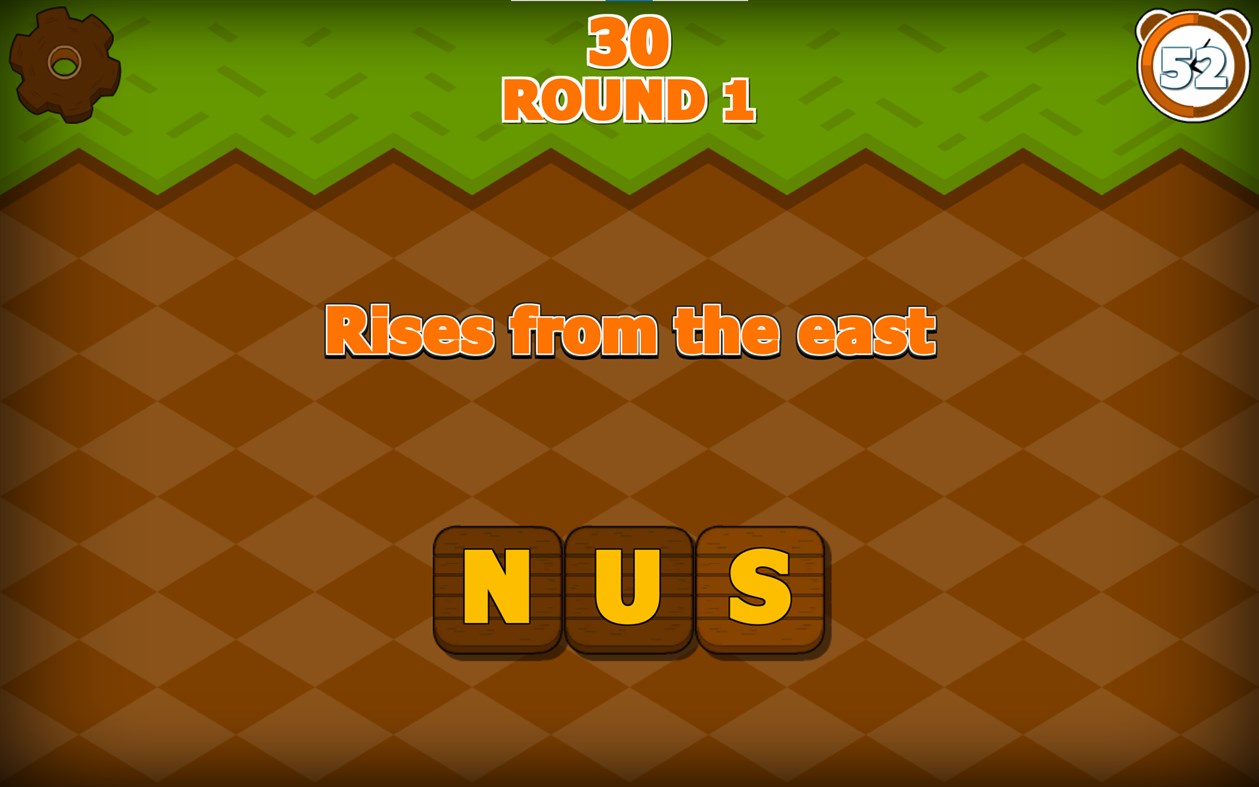 #1. Word Scramble+ : Words & Quotes - PC & XBOX (Windows) By: NovaSoftwares