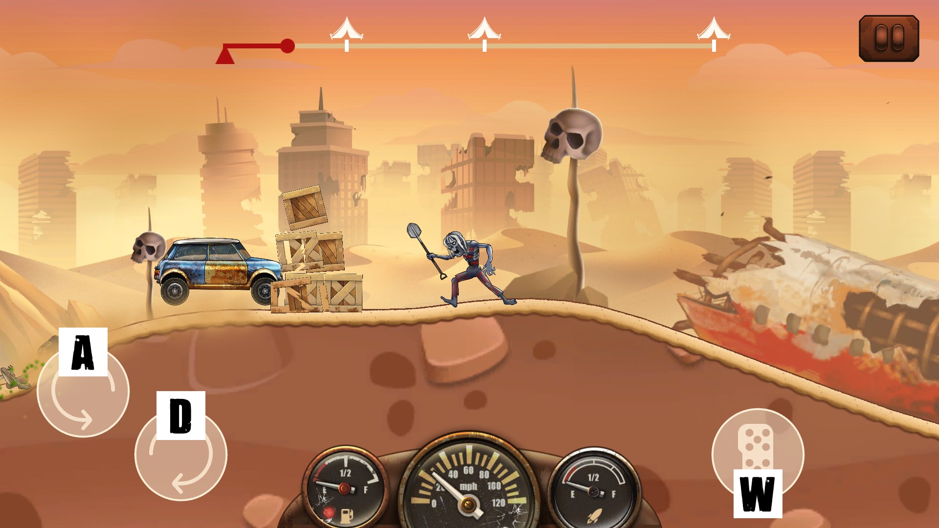 Kill All Zombie Monster Truck Game BEST GAMES WALKTHROUGH