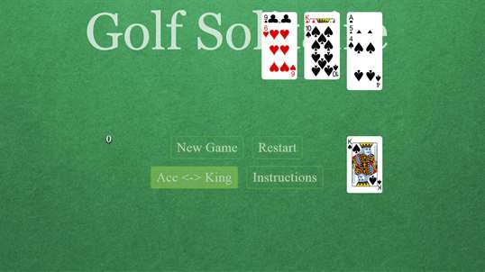 Golf Solitaire! screenshot 3