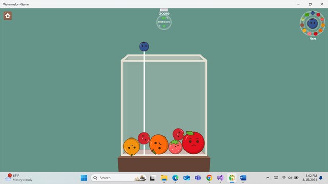 Watermelon-Game screenshot 3