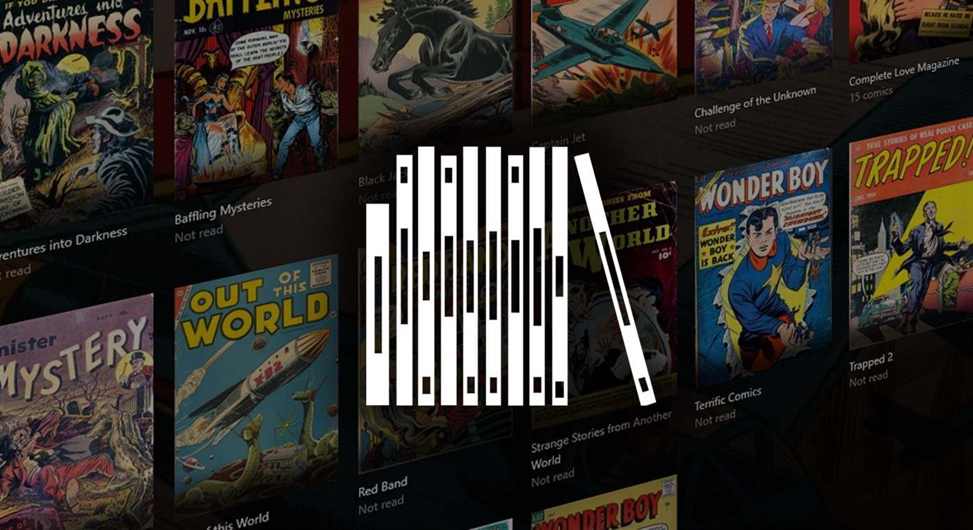 #1. Cover - Comic reader (Windows) Podle: French Fry Software