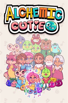 Cover poster for Alchemic Cutie