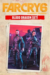 FAR CRY® 6 - BLOOD DRAGON SETİ