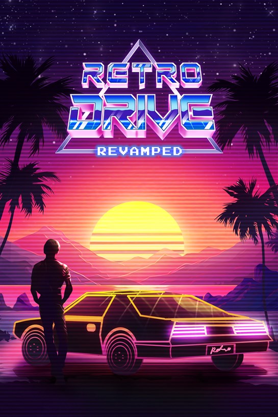 Box shot of Retro Drive Revamped