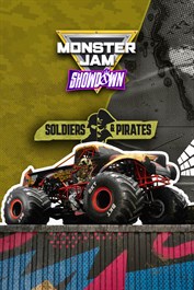 Monster Jam™ Showdown - Soldiers & Pirates