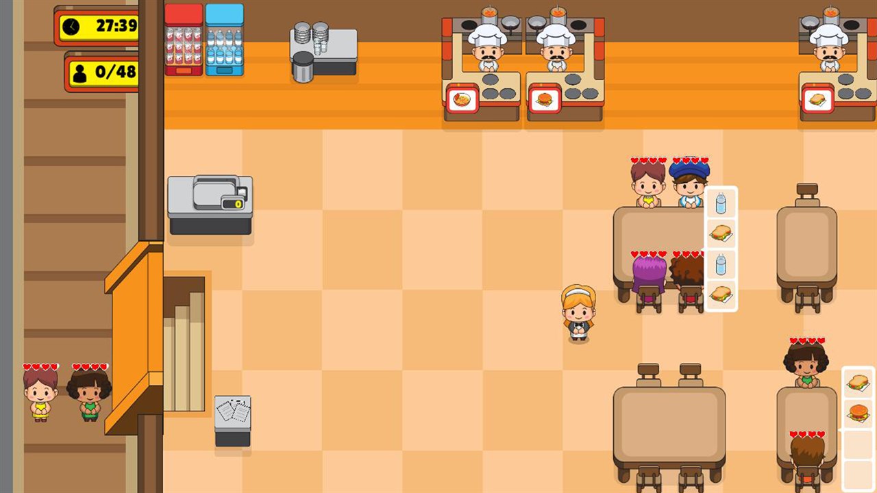Amelia's Diner screenshot 5