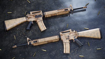 Insurgency: Sandstorm - Desert Hex Weapon Skin Set — скриншот 3