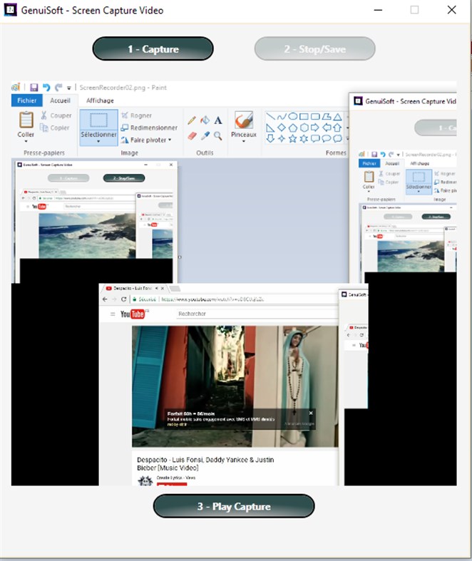 #3. G-ScreenRecorder (Windows) Ved: GenuiSoft