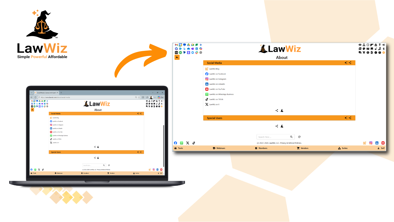 LawWiz App screenshot