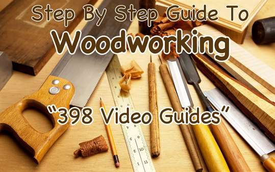 Woodworking Guide screenshot 1