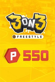 3on3 프리스타일 - 550 FS 포인트