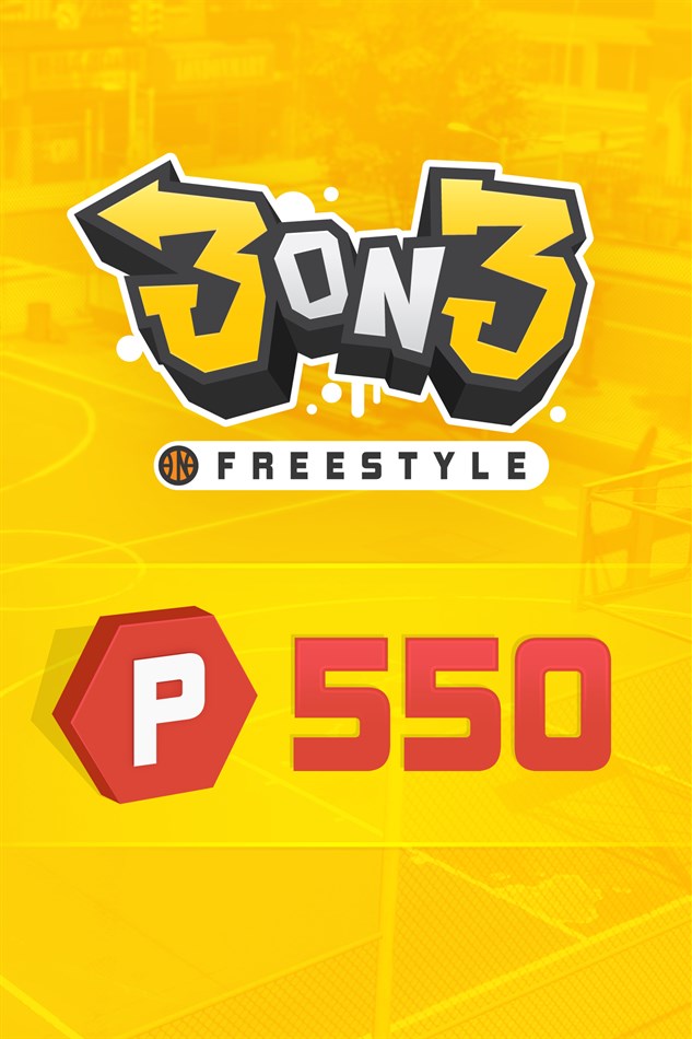 3on3 FreeStyle - 550 FS Points (Xbox) 来自: JOYCITY Corp.