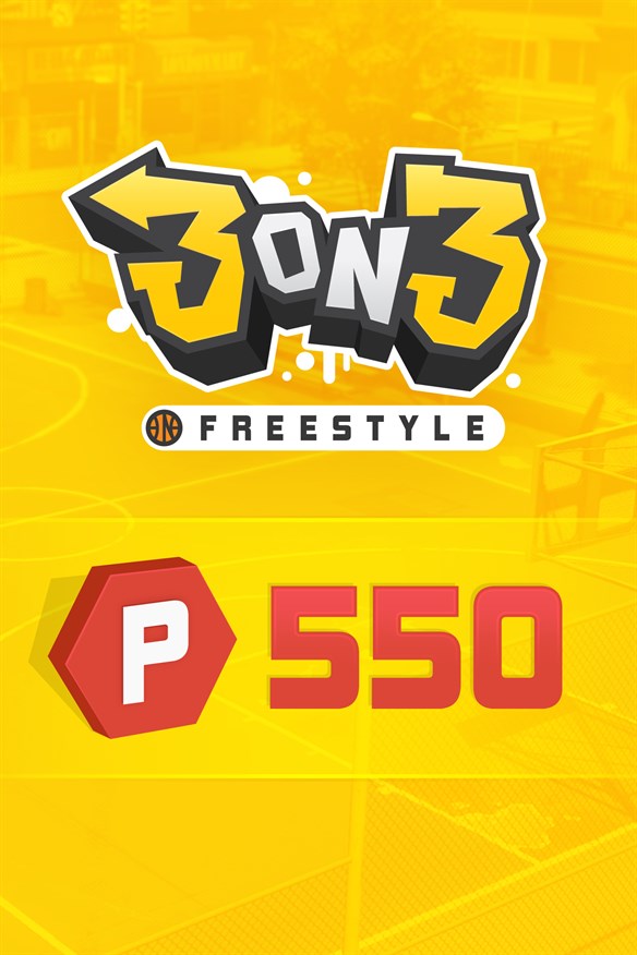 3on3 FreeStyle - 550 FS Points Xbox Series X|S and Xbox One cover art