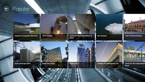 Architecture Screenshots 2