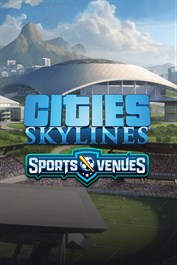 Cities: Skylines - Content Creator Pack: Sports Venues